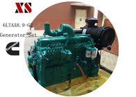 الصين Generator Set Powered By Cummins 6 Cylinder Turbo Diesel Engine 6LTAA8.9-G2 220 KW الشركة
