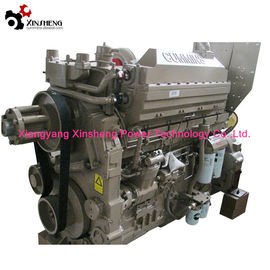 الهندسة الميكانيكية الديزل Cummins Motor KTA19-C600 (448 KW / 2100 RPM)