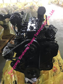 Genuine Cummins Industry Machinery Engine / 6CTAA8.3-C195 Turbocharged Diesel Motor