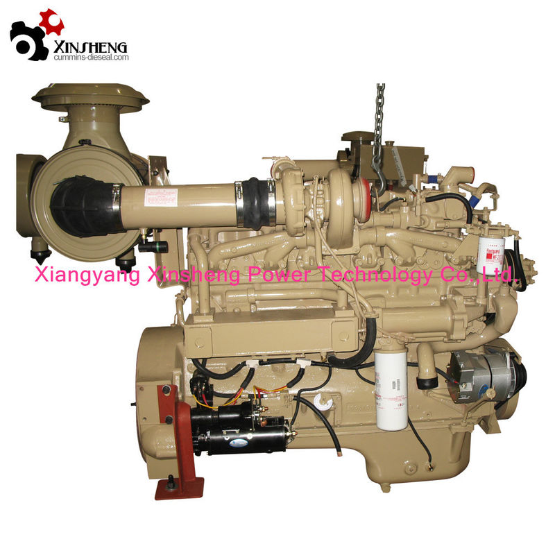 Original NTA855-C400 Cummins Mechanical Diesel Engine 298kw For Grader,Dumper,Roller,Loader,Drill,Paver,Digger