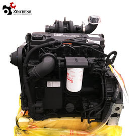 QSB4.5-C130 Cummins Diesel Engine، Euro Ⅲ 130HP، DCEC Mechanical Engineering Motor